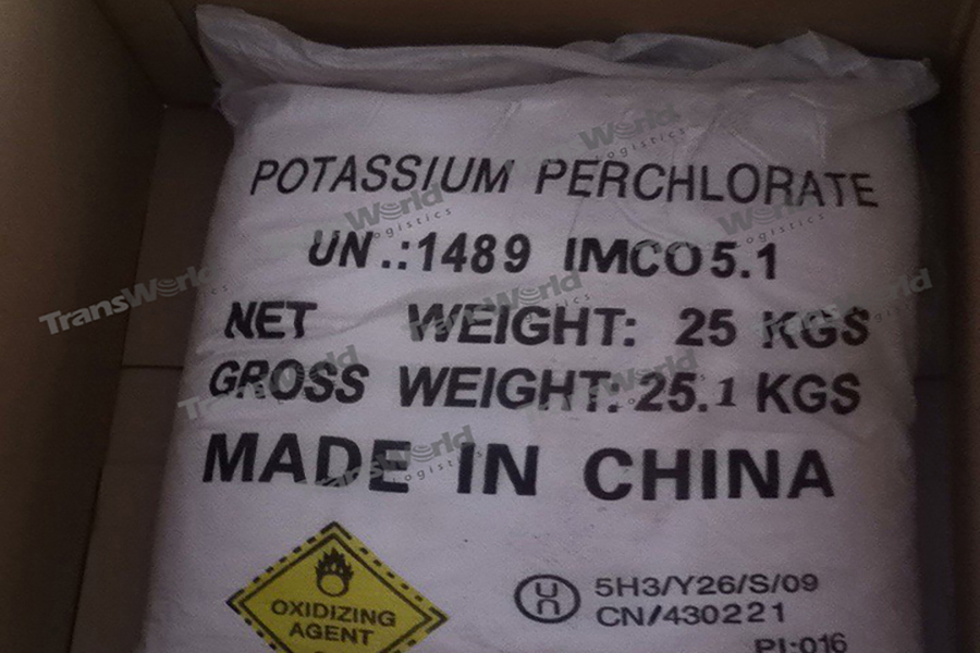 氧化性物質(zhì)和有機(jī)過(guò)氧化物-高氯酸鉀